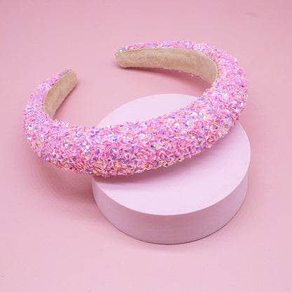 Chunky Sequin Hair Band
