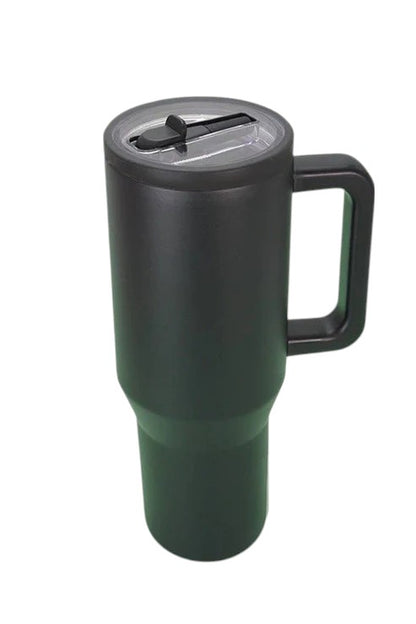 Spill Free Stainless Steel Vacuum Tumbler 40oz