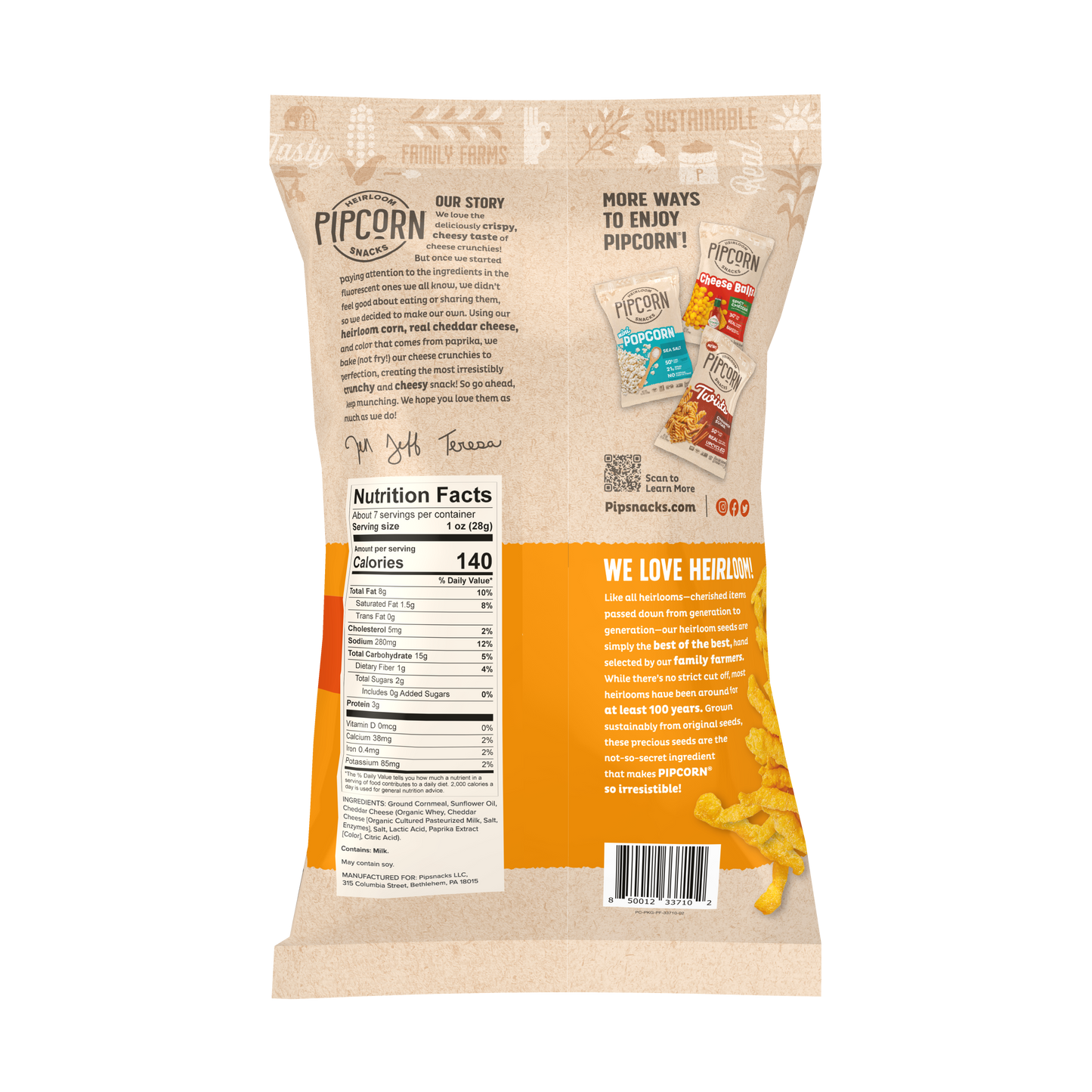 Cheddar Crunchies - 7.0oz