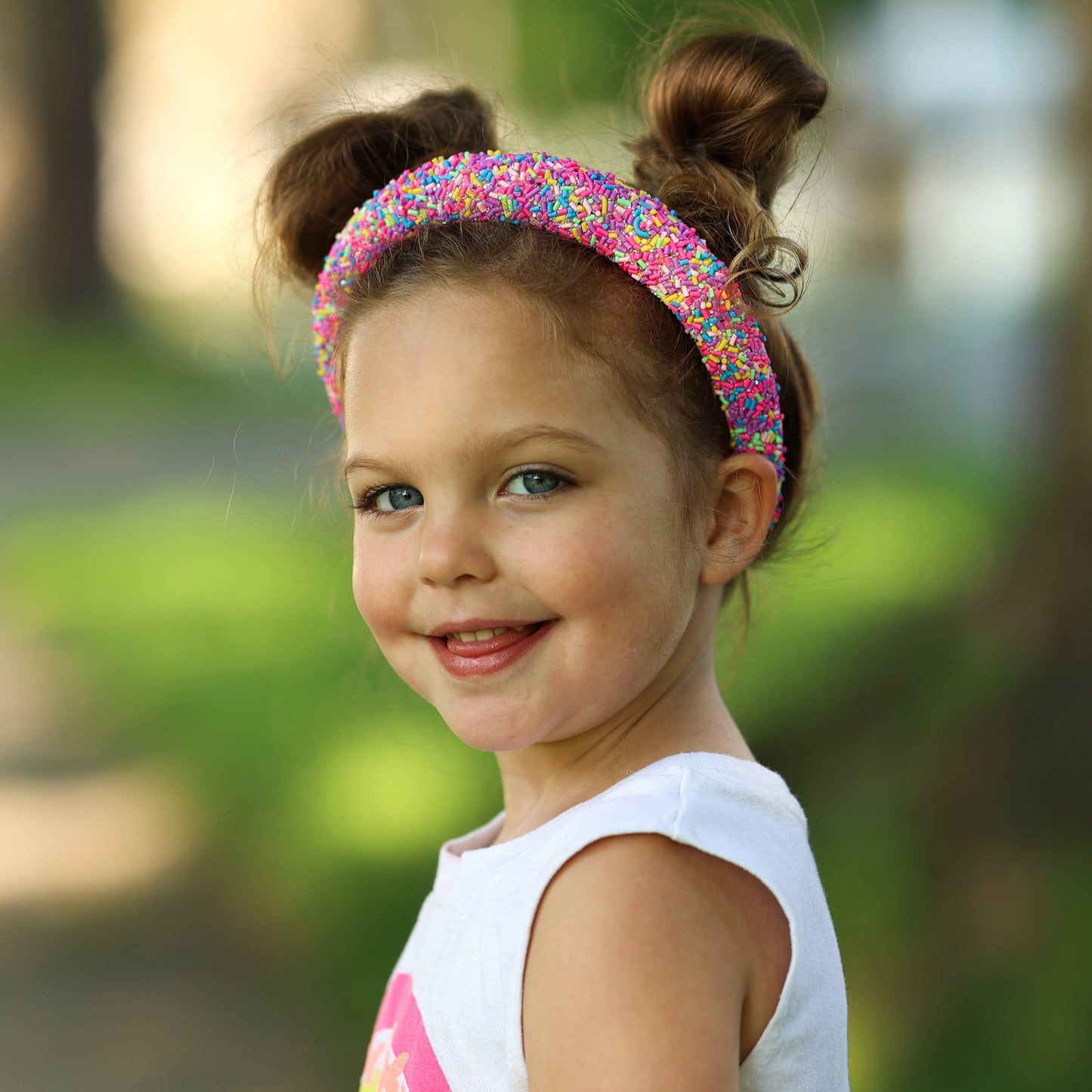 Confetti Padded Sprinkle Hair Headband